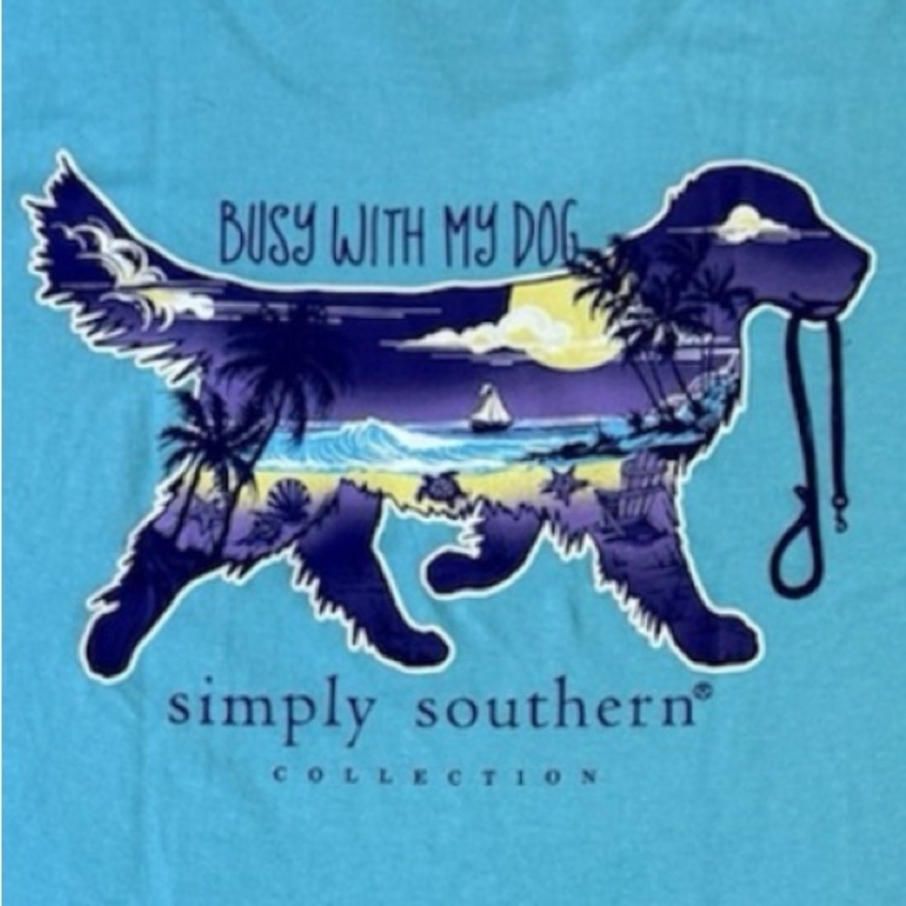 Simply Southern Dog Graphic Tee